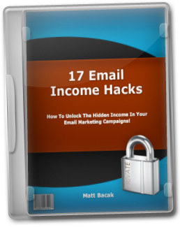 17 Email Income Hacks
